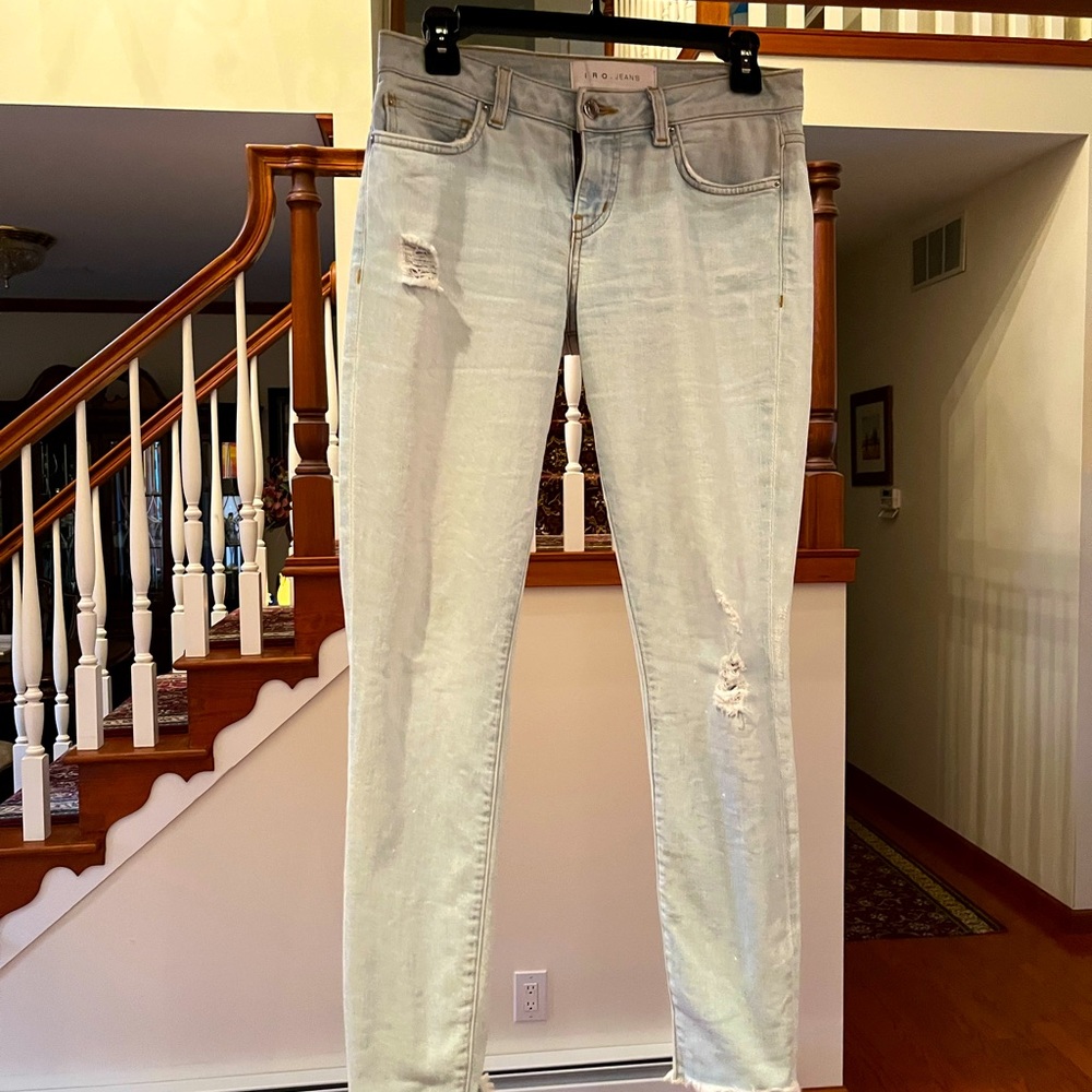 Designer women’s IRO jeans